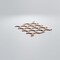 Ekena Millwork Medium Westmore Decorative Fretwork Wood Wall Panels, Red Oak, 10 1/4"W x 15 3/8"H x 3/8"T WALW16X16X0375WSTRO - alternate 3